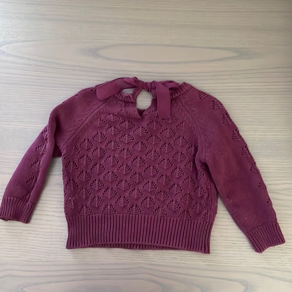 Jamie Kay bow sweater